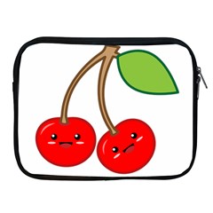 Kawaii Cherry Apple Ipad 2/3/4 Zipper Cases