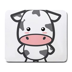 Kawaii Cow Large Mousepads