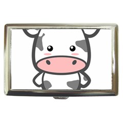 Kawaii Cow Cigarette Money Cases