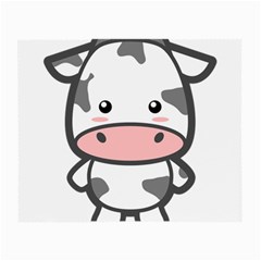 Kawaii Cow Small Glasses Cloth