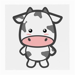 Kawaii Cow Medium Glasses Cloth (2-side)