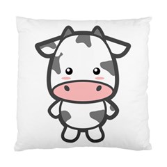 Kawaii Cow Standard Cushion Case (one Side) 