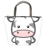 Kawaii Cow Bucket Bags Front