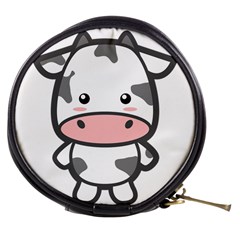 Kawaii Cow Mini Makeup Bags