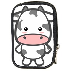 Kawaii Cow Compact Camera Cases