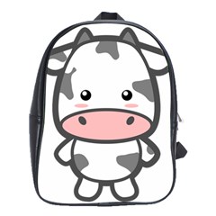 Kawaii Cow School Bags(large) 