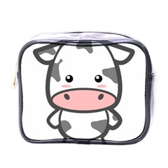 Kawaii Cow Mini Toiletries Bags