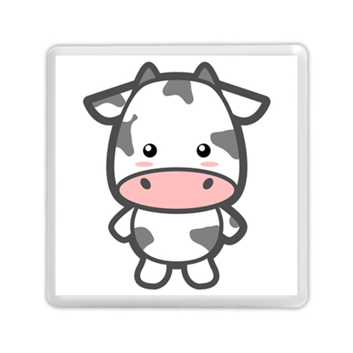 Kawaii Cow Memory Card Reader (Square) 