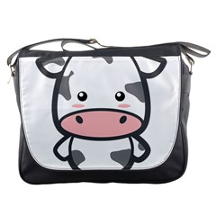 Kawaii Cow Messenger Bags by KawaiiKawaii