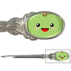 Kawaii Green Apple Letter Openers