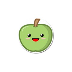 Kawaii Green Apple Golf Ball Marker by KawaiiKawaii