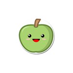 Kawaii Green Apple Golf Ball Marker (10 pack) Front