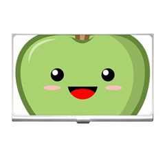 Kawaii Green Apple Business Card Holders