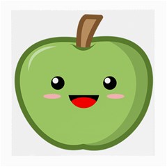 Kawaii Green Apple Medium Glasses Cloth (2-side) by KawaiiKawaii