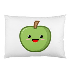 Kawaii Green Apple Pillow Cases