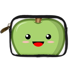 Kawaii Green Apple Digital Camera Cases