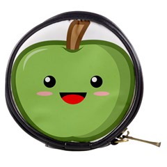 Kawaii Green Apple Mini Makeup Bags