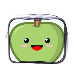 Kawaii Green Apple Mini Toiletries Bags