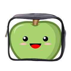 Kawaii Green Apple Mini Toiletries Bag 2-side