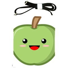 Kawaii Green Apple Shoulder Sling Bags