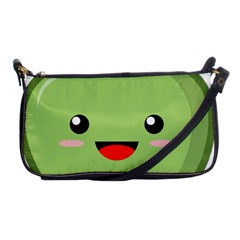 Kawaii Green Apple Shoulder Clutch Bags