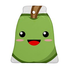 Kawaii Green Apple Ornament (bell) 