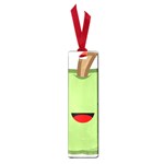 Kawaii Green Apple Small Book Marks Front