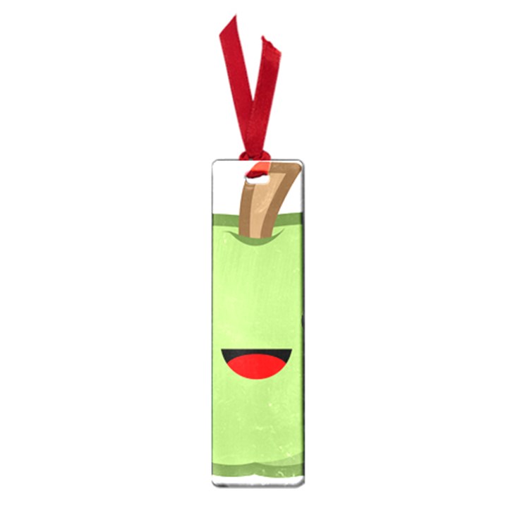 Kawaii Green Apple Small Book Marks