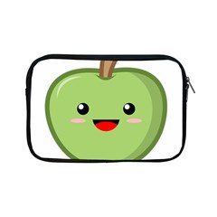 Kawaii Green Apple Apple Ipad Mini Zipper Cases