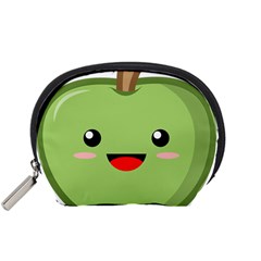 Kawaii Green Apple Accessory Pouches (small) 