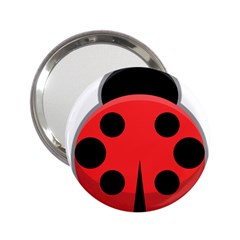 Kawaii Ladybug 2 25  Handbag Mirrors