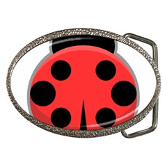 Kawaii Ladybug Belt Buckles