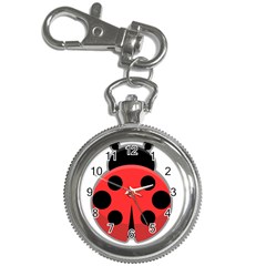 Kawaii Ladybug Key Chain Watches by KawaiiKawaii