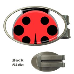 Kawaii Ladybug Money Clips (oval)  by KawaiiKawaii