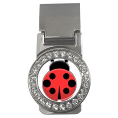 Kawaii Ladybug Money Clips (cz)  by KawaiiKawaii