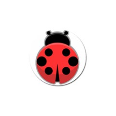 Kawaii Ladybug Golf Ball Marker (4 Pack)