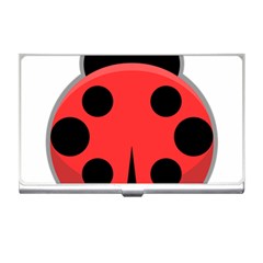 Kawaii Ladybug Business Card Holders