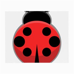 Kawaii Ladybug Small Glasses Cloth