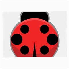 Kawaii Ladybug Large Glasses Cloth by KawaiiKawaii