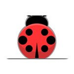 Kawaii Ladybug Plate Mats 18 x12  Plate Mat