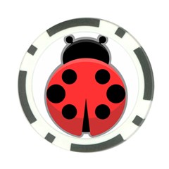 Kawaii Ladybug Poker Chip Card Guards by KawaiiKawaii