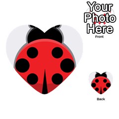 Kawaii Ladybug Multi-purpose Cards (heart)  by KawaiiKawaii