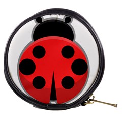 Kawaii Ladybug Mini Makeup Bags by KawaiiKawaii