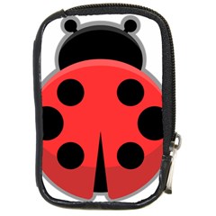 Kawaii Ladybug Compact Camera Cases