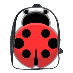 Kawaii Ladybug School Bags(large) 