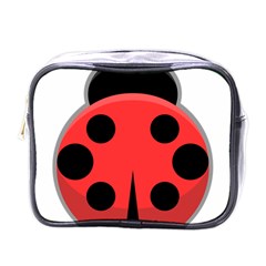 Kawaii Ladybug Mini Toiletries Bags by KawaiiKawaii