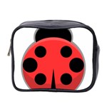 Kawaii Ladybug Mini Toiletries Bag 2-Side Front