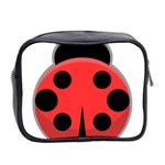 Kawaii Ladybug Mini Toiletries Bag 2-Side Back