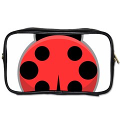 Kawaii Ladybug Toiletries Bags 2-side