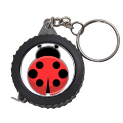 Kawaii Ladybug Measuring Tapes